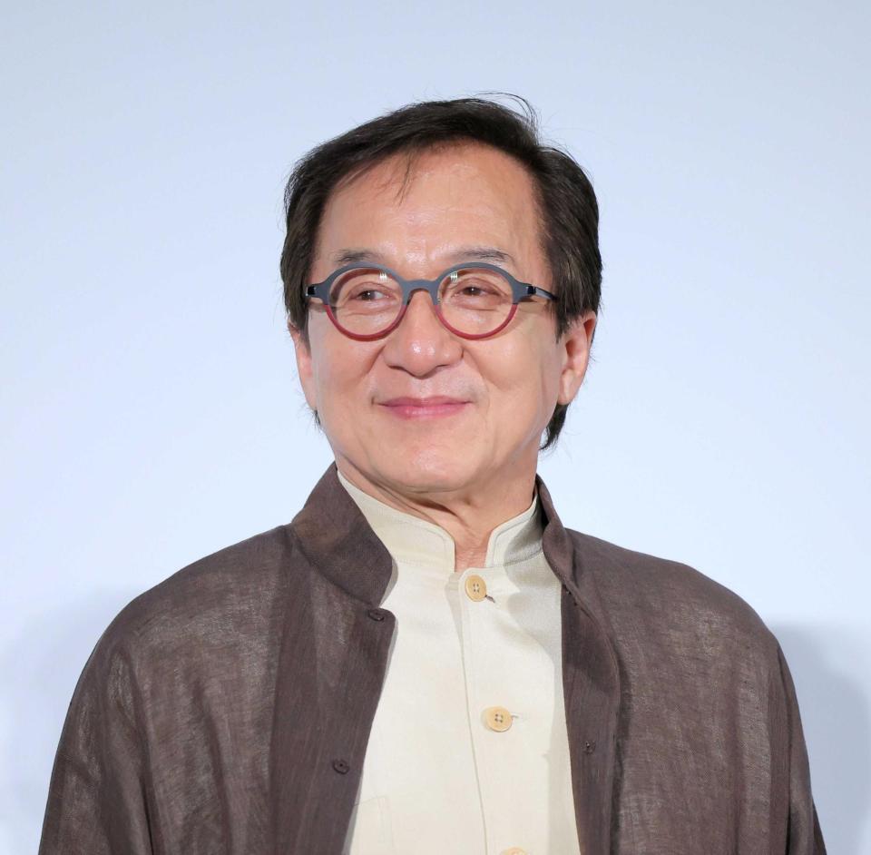 　ジャッキー・チェン＝２０２４年６月撮影