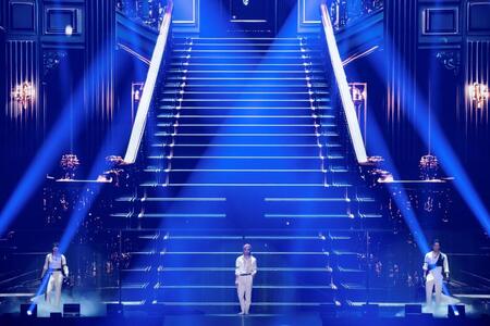 　バンテリンドームナゴヤを熱狂させたＩＮＩ©ＬＡＰＯＮＥ　ＥＮＴＥＲＴＡＩＮＭＥＮＴ（撮影：田中聖太郎写真事務所）