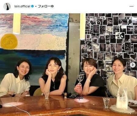 井川遥インスタグラム＠ｌｏｉｎ．ｏｆｆｉｃｉａｌから