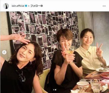 井川遥インスタグラム＠ｌｏｉｎ．ｏｆｆｉｃｉａｌから