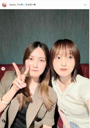 山本彩インスタグラム＠ｓａｙａｋａ＿＿７１４から