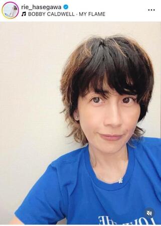 　長谷川理恵のインスタグラム＠ｒｉｅ＿ｈａｓｅｇａｗａ（９月２日付）より 