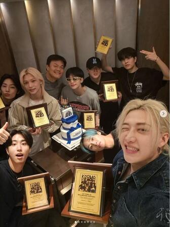 Ｓｔｒａｙ　Ｋｉｄｓの公式インスタグラム＠ｒｅａｌｓｔｒａｙｋｉｄｓより