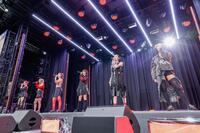 　世界陸上盛り上げライブを行ったＬｉｔｔｌｅ　Ｇｌｅｅ　Ｍｏｎｓｔｅｒ