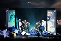 バンテリンドームナゴヤを熱狂させたＩＮＩ©ＬＡＰＯＮＥ　ＥＮＴＥＲＴＡＩＮＭＥＮＴ（撮影：田中聖太郎写真事務所）