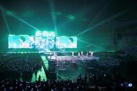 バンテリンドームナゴヤを熱狂させたＩＮＩ©ＬＡＰＯＮＥ　ＥＮＴＥＲＴＡＩＮＭＥＮＴ（撮影：田中聖太郎写真事務所）