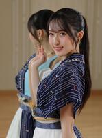 ロージークロニクルのメンバーとして活躍が期待される植村葉純＝東京・高輪のアップフロント（撮影・西岡正）