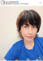 　長谷川理恵のインスタグラム＠ｒｉｅ＿ｈａｓｅｇａｗａ（９月２日付）より 