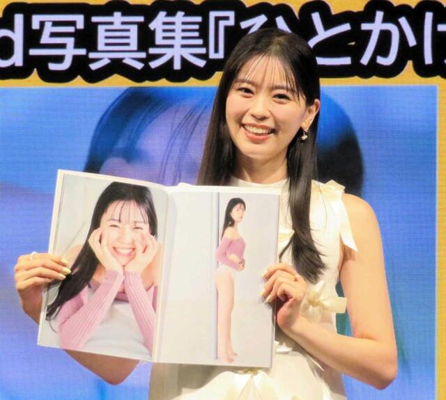 とき宣・坂井仁香 最上級にかわいい写真集完成！ボディーラインばっち