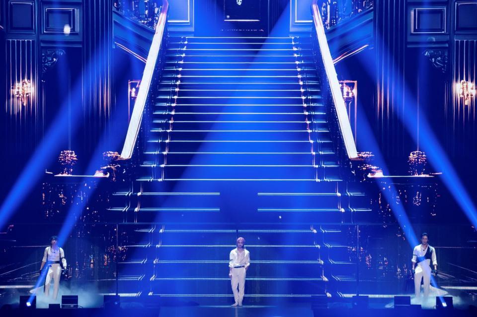 　バンテリンドームナゴヤを熱狂させたＩＮＩ©ＬＡＰＯＮＥ　ＥＮＴＥＲＴＡＩＮＭＥＮＴ（撮影：田中聖太郎写真事務所）