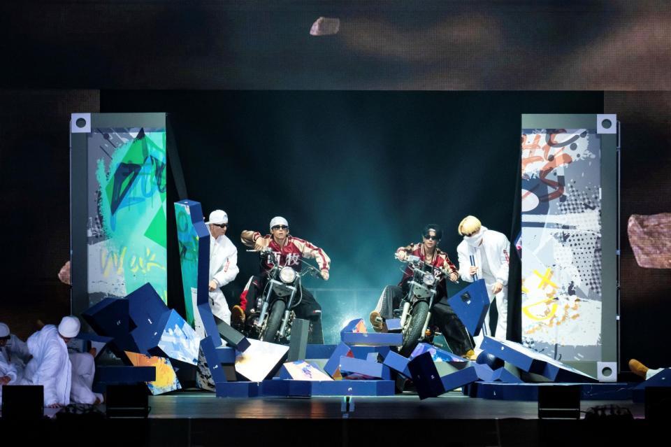 バンテリンドームナゴヤを熱狂させたＩＮＩ©ＬＡＰＯＮＥ　ＥＮＴＥＲＴＡＩＮＭＥＮＴ（撮影：田中聖太郎写真事務所）