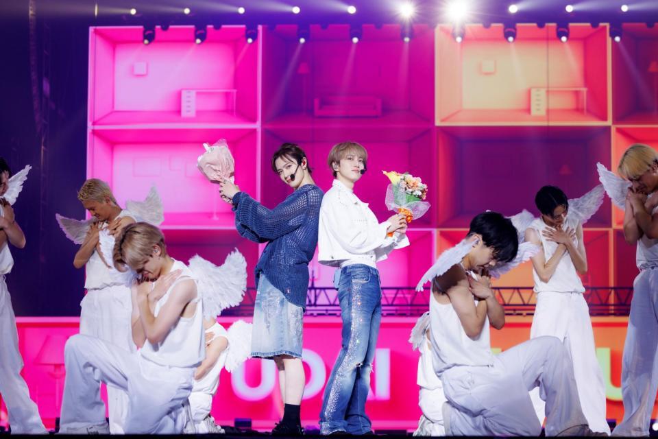 バンテリンドームナゴヤを熱狂させたＩＮＩ©ＬＡＰＯＮＥ　ＥＮＴＥＲＴＡＩＮＭＥＮＴ（撮影：田中聖太郎写真事務所）