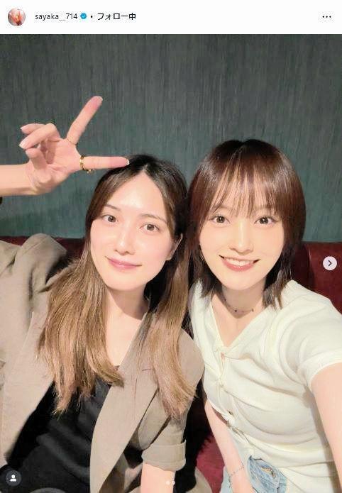 山本彩インスタグラム＠ｓａｙａｋａ＿＿７１４から