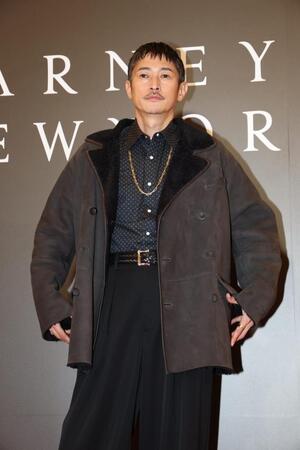 　イベントに登場した窪塚洋介（撮影・金田祐二）