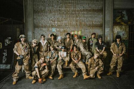 　ＴＨＥ　ＲＡＭＰＡＧＥ