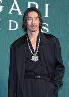 　ブルガリの展覧会に登場したＥＸＩＬＥ　ＡＫＩＲＡ（撮影・伊藤笙子）