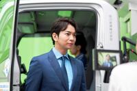 　佐川急便の新ＣＭに出演する松本潤