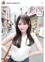 　齊藤なぎさのインスタグラム＠ｓａｉｔｏｕ＿ｎａｇｉｓａから