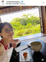 　渡邊渚のインスタグラム＠ｗａｔａｎａｂｅｎａｇｉｓａ＿より