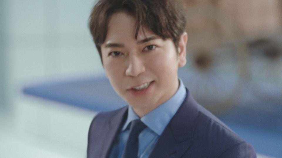 　佐川急便の新ＣＭに出演する松本潤