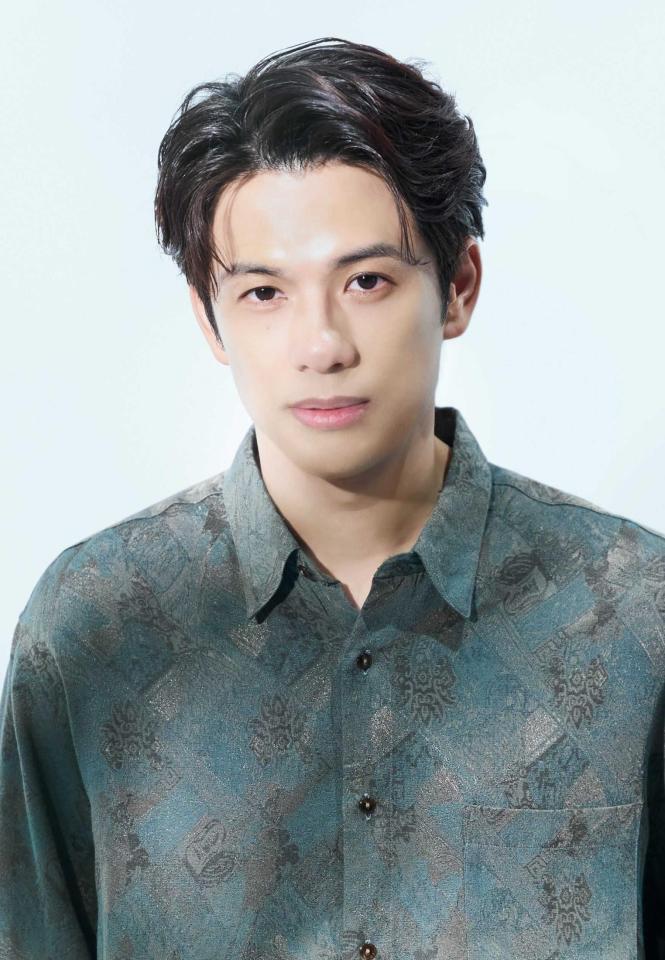 　映画「黄金泥棒」に出演する森崎ウィン