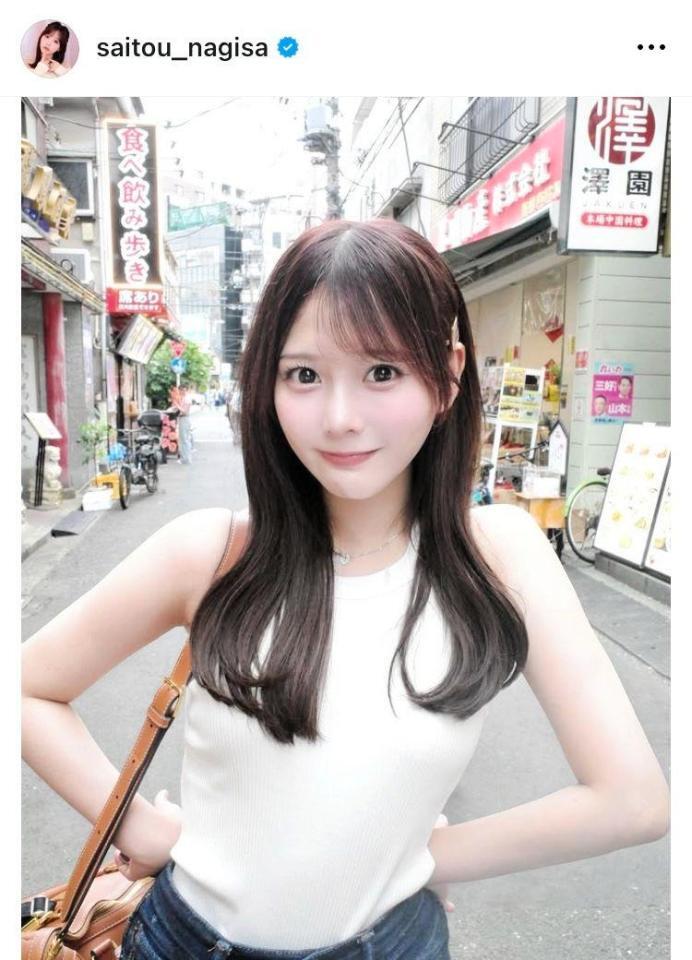 　齊藤なぎさのインスタグラム＠ｓａｉｔｏｕ＿ｎａｇｉｓａから