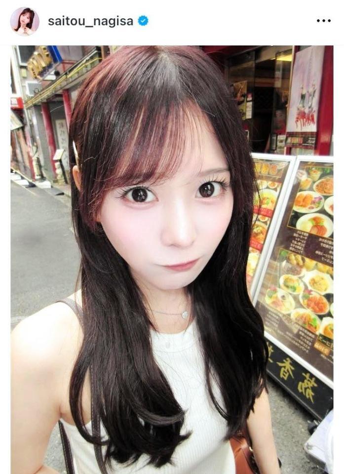 　齊藤なぎさのインスタグラム＠ｓａｉｔｏｕ＿ｎａｇｉｓａから