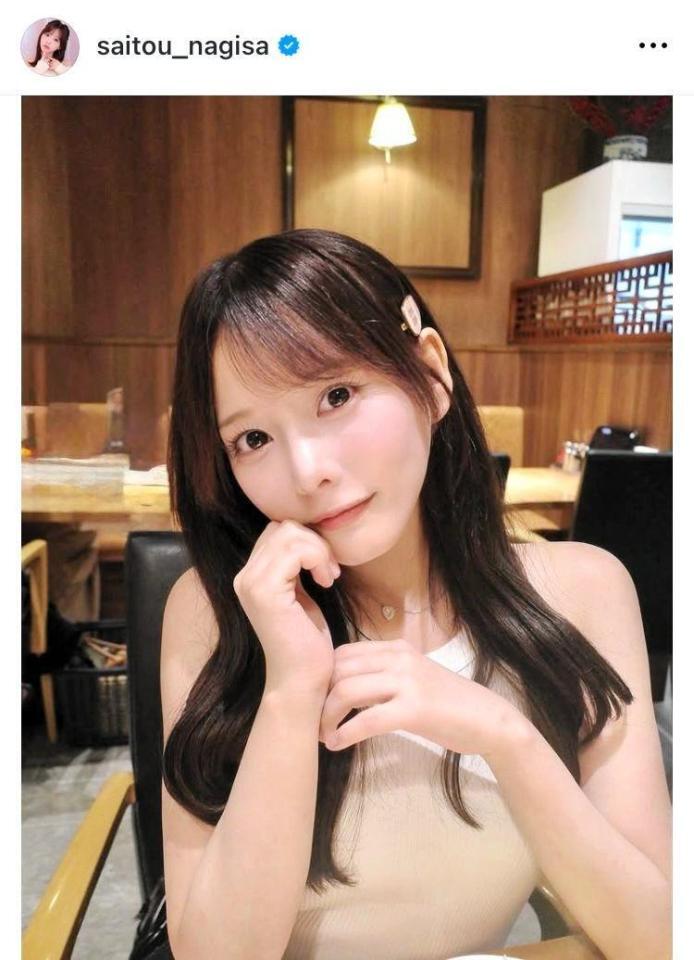 　齊藤なぎさのインスタグラム＠ｓａｉｔｏｕ＿ｎａｇｉｓａから