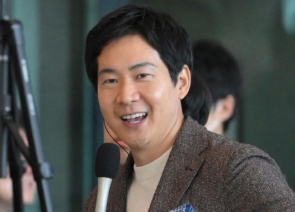 　石井大裕アナウンサー