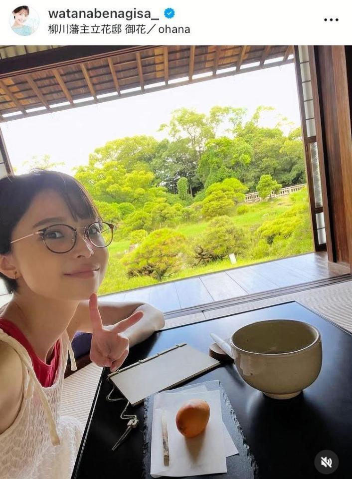 　渡邊渚のインスタグラム＠ｗａｔａｎａｂｅｎａｇｉｓａ＿より