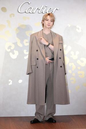 　玉森裕太（撮影・金田祐二）