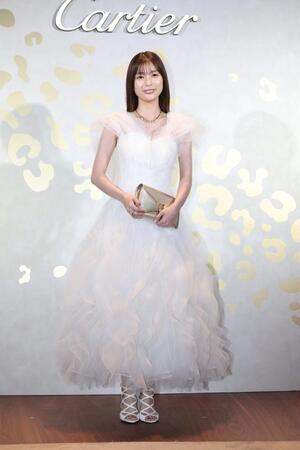 　芳根京子（撮影・金田祐二）