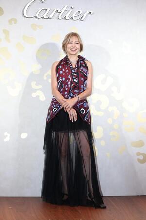 　山口智子（撮影・金田祐二）