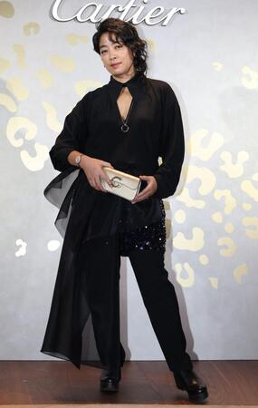 　内田也哉子（撮影・金田祐二）