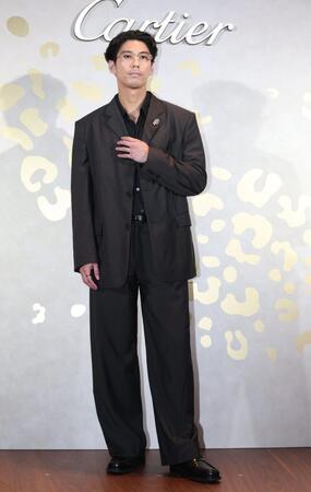 　賀来賢人（撮影・金田祐二）