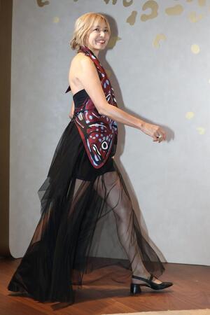 　山口智子（撮影・金田祐二）