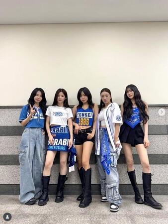 　ハヨンの公式インスタグラム＠＿ｏｈｈａｙｏｕｎｇ＿より　２０１１年にデビューし、現在も人気のＡｐｉｎｋ