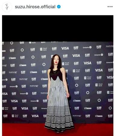 　広瀬すずのインスタグラム＠ｓｕｚｕ．ｈｉｒｏｓｅ．ｏｆｆｉｃｉａｌより