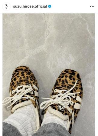 　広瀬すずのインスタグラム＠ｓｕｚｕ．ｈｉｒｏｓｅ．ｏｆｆｉｃｉａｌより