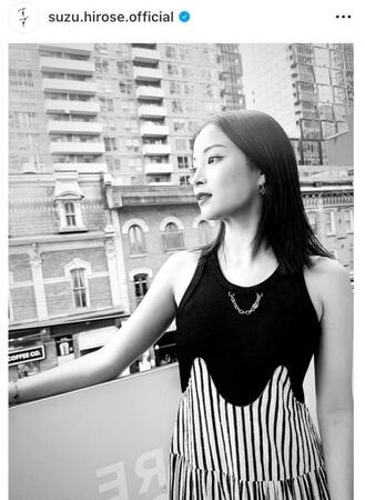 　広瀬すずのインスタグラム＠ｓｕｚｕ．ｈｉｒｏｓｅ．ｏｆｆｉｃｉａｌより