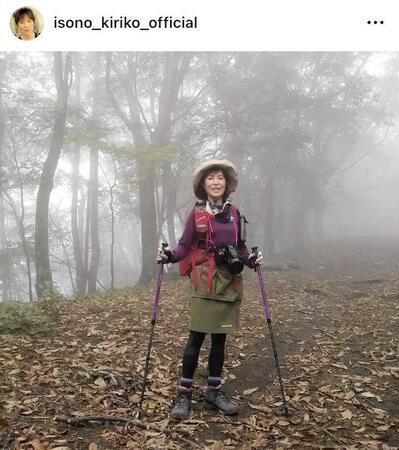 　磯野貴理子のインスタグラム＠ｉｓｏｎｏ＿ｋｉｒｉｋｏ＿ｏｆｆｉｃｉａｌより
