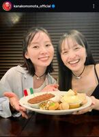 　百田夏菜子インスタグラム＠ｋａｎａｋｏｍｏｍｏｔａ＿ｏｆｆｉｃｉａｌから