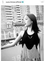 　広瀬すずのインスタグラム＠ｓｕｚｕ．ｈｉｒｏｓｅ．ｏｆｆｉｃｉａｌより