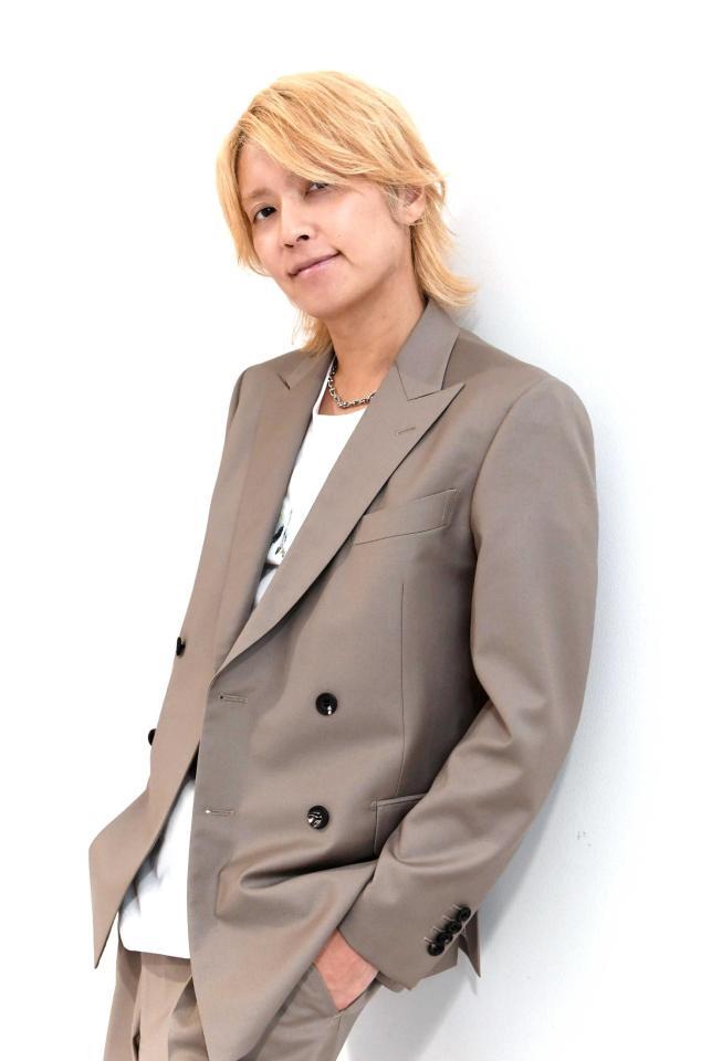 　「目標は日本を明るくすること」と語る手越祐也（撮影・園田高夫）