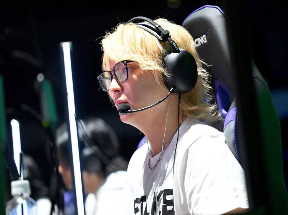 　ショーマッチに参戦した手越祐也　Ⓒ２０２５　Ｒｉｏｔ　Ｇａｍｅｓ，Ｉｎｃ．Ｕｓｅｄ　Ｗｉｔｈ　Ｐｅｒｍｉｓｓｉｏｎ