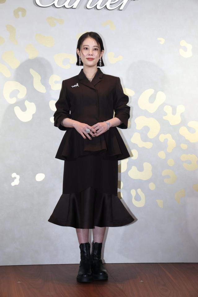 　高畑充希（撮影・金田祐二）