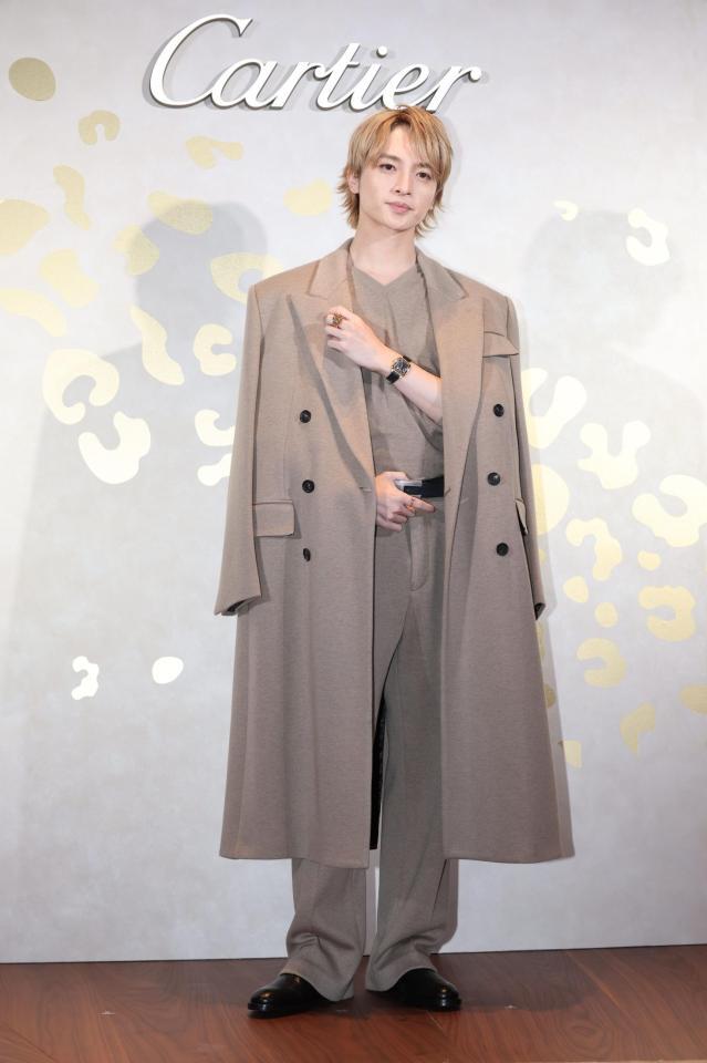 　玉森裕太（撮影・金田祐二）