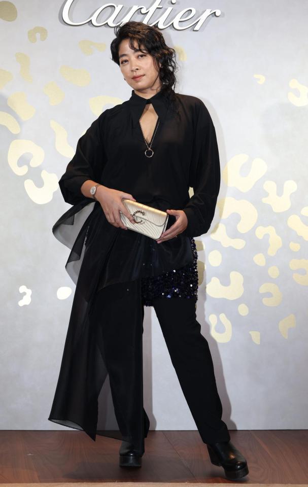 　内田也哉子（撮影・金田祐二）