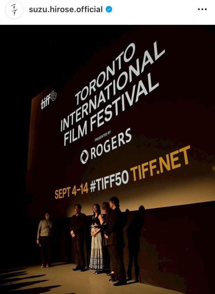 　広瀬すずのインスタグラム＠ｓｕｚｕ．ｈｉｒｏｓｅ．ｏｆｆｉｃｉａｌより