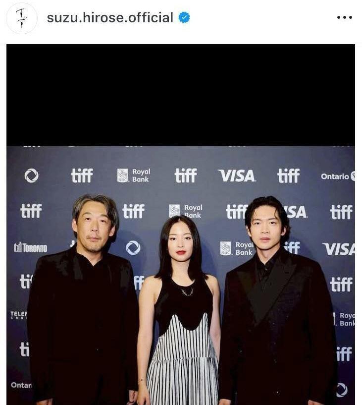 　広瀬すずのインスタグラム＠ｓｕｚｕ．ｈｉｒｏｓｅ．ｏｆｆｉｃｉａｌより